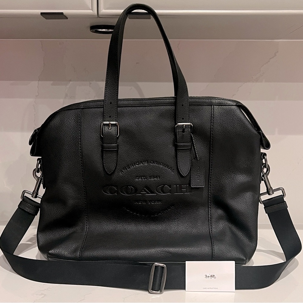 Coach Hudson Briefcase Messenger NWOT